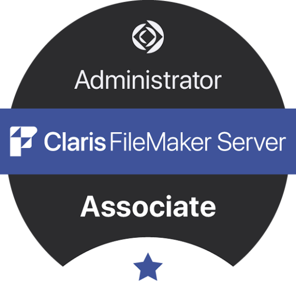 Claris Certified FileMaker Pro Server Administrator